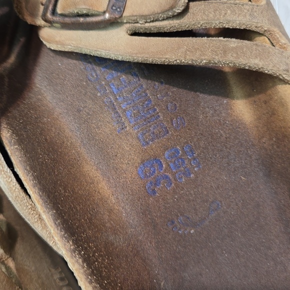 Birkenstock Women Mayari Sandals Flats shoes sz 39/8 Narrow - Picture 10 of 16